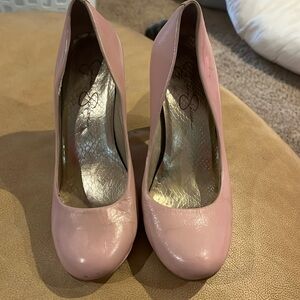 Jessica Simpson 3 In Pink Pumps